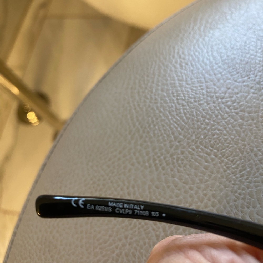 EMPORIO ARMANI 9251 Sunglasses Rare Discontinued - Picture 10 of 11
